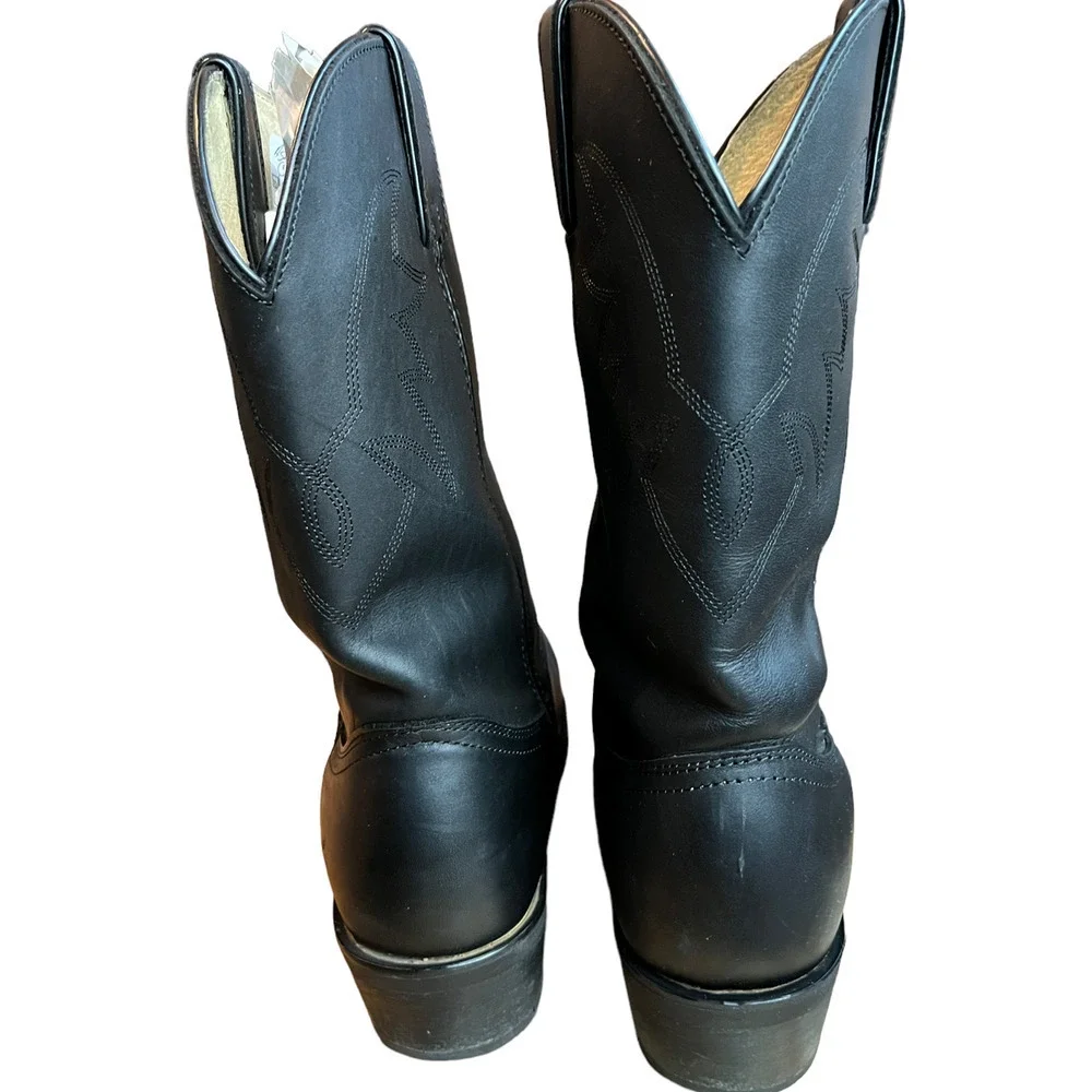Durango Men’s TR720 Western Cowboy Leather Pull-On Boot’s